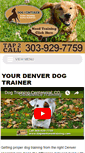 Mobile Screenshot of dogventurestraining.com